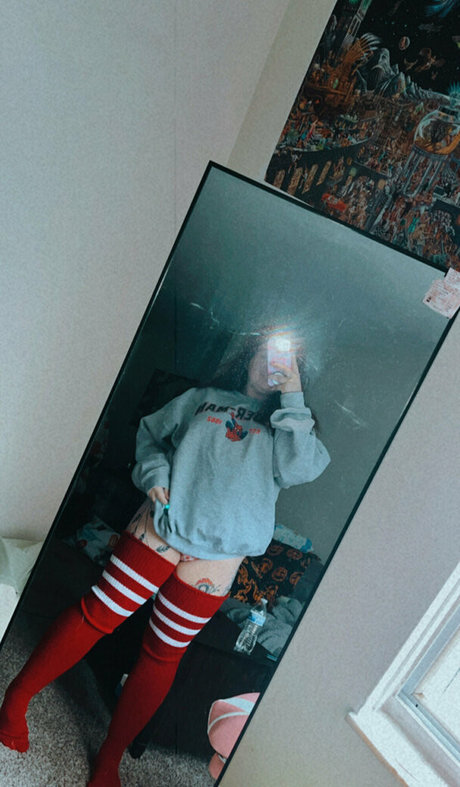 Foto desnuda filtrada de OnlyFans de Sweetnoodz