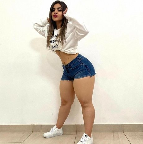 Foto desnuda filtrada de OnlyFans de Thaily Delgado