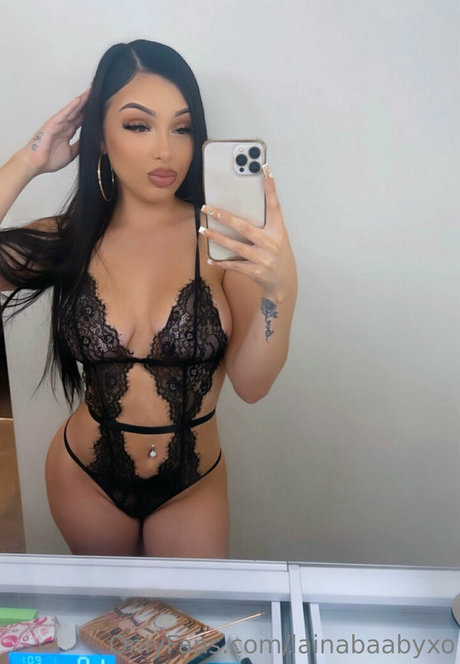 Foto desnuda filtrada de OnlyFans de Lainabaabyxo
