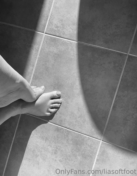 Foto desnuda filtrada de OnlyFans de Liasoftfoot