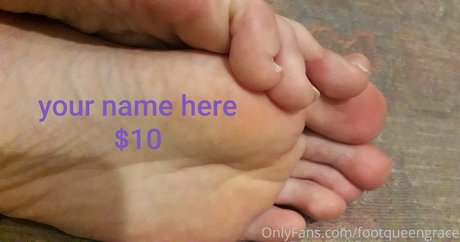Footqueengrace