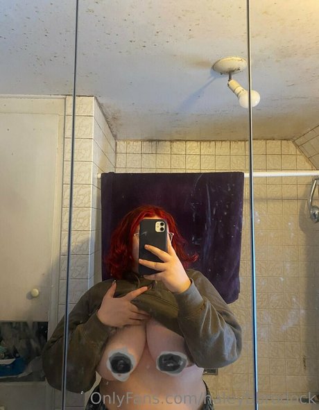 Foto desnuda filtrada de OnlyFans de Haleybbrodock
