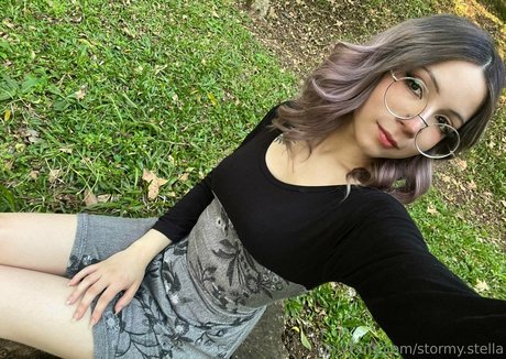 Foto desnuda filtrada de OnlyFans de Stormystella