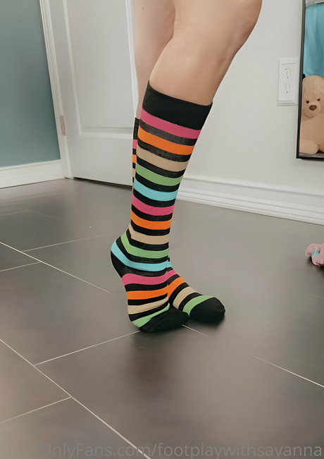 Footplaywithsavanna