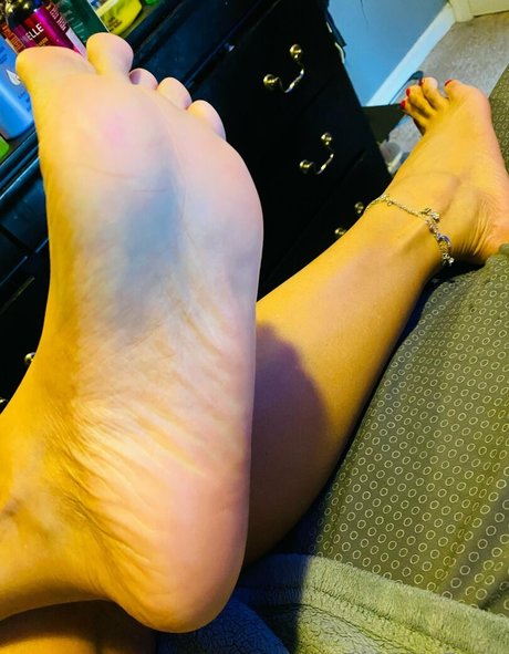 Foto desnuda filtrada de OnlyFans de Ohhhmyfeetz
