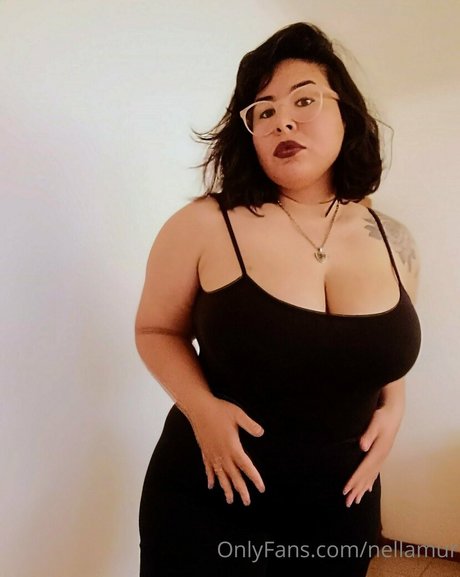 Foto desnuda filtrada de OnlyFans de Nellamur