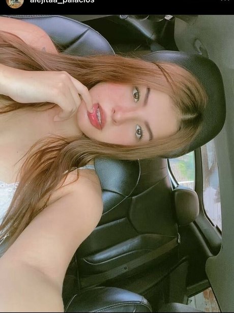 Foto desnuda filtrada de OnlyFans de Alejandra Palacios