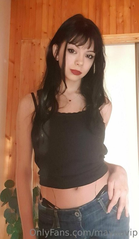 Foto desnuda filtrada de OnlyFans de Mayaavip