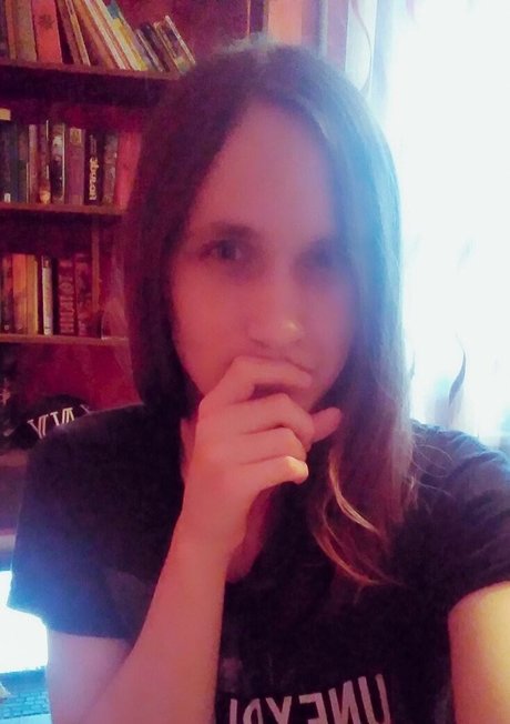 Foto desnuda filtrada de OnlyFans de Justhumanfromthemoon