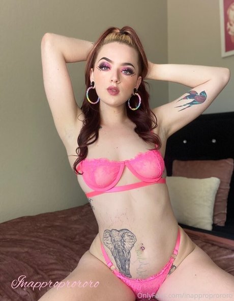 Foto desnuda filtrada de OnlyFans de Inapproprororo