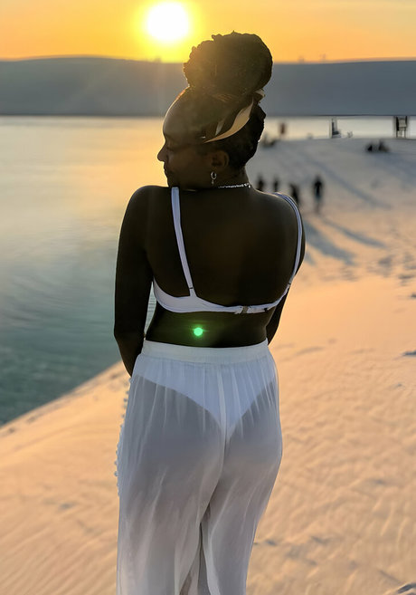 Foto desnuda filtrada de OnlyFans de Sarah Aline