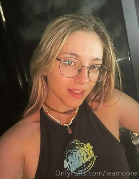 Foto desnuda filtrada de OnlyFans de Leamoore