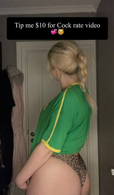 Foto desnuda filtrada de OnlyFans de Bunnynadja