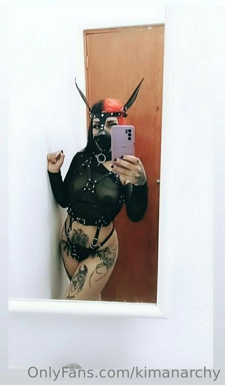 Foto desnuda filtrada de OnlyFans de Kimanarchy