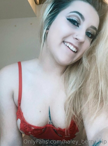 Foto desnuda filtrada de OnlyFans de Haleyberry