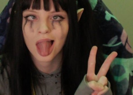 Foto desnuda filtrada de OnlyFans de Exoe Asmr