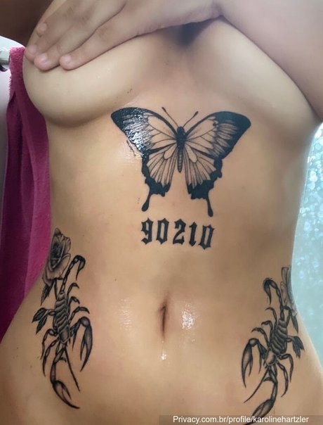 Foto desnuda filtrada de OnlyFans de Karoline Hartzler