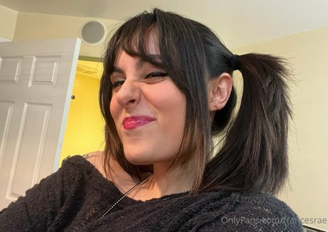 Foto desnuda filtrada de OnlyFans de Frances Rae