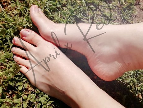 Foto desnuda filtrada de OnlyFans de Aprilxredfree