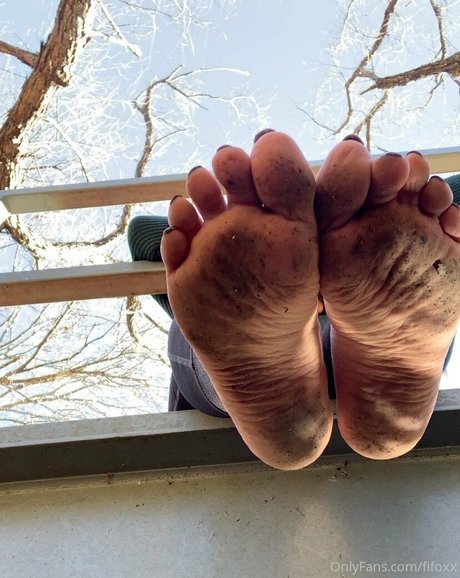 Foto desnuda filtrada de OnlyFans de Fifoxx