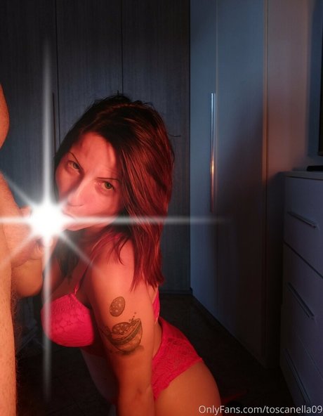 Foto desnuda filtrada de OnlyFans de Toscanella09