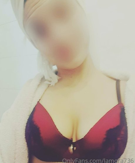 Foto desnuda filtrada de OnlyFans de Lamora736