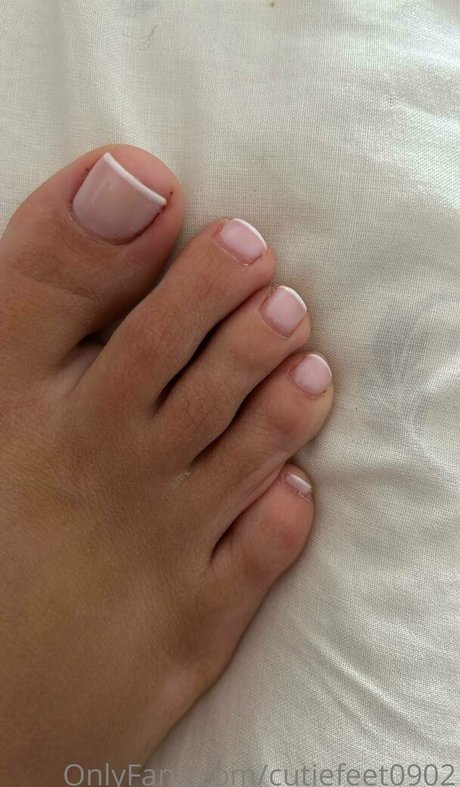 Foto desnuda filtrada de OnlyFans de Cutiefeet0902