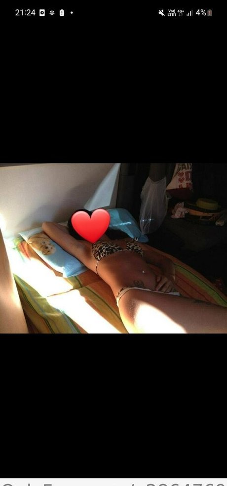 Foto desnuda filtrada de OnlyFans de Lalollymoni