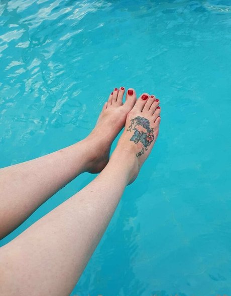 Foto desnuda filtrada de OnlyFans de Footfantasy35