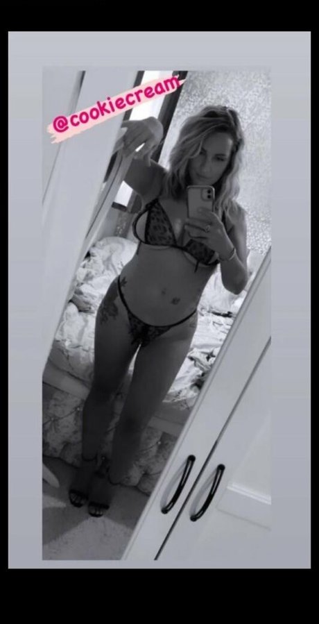 Foto desnuda filtrada de OnlyFans de Cookiecream