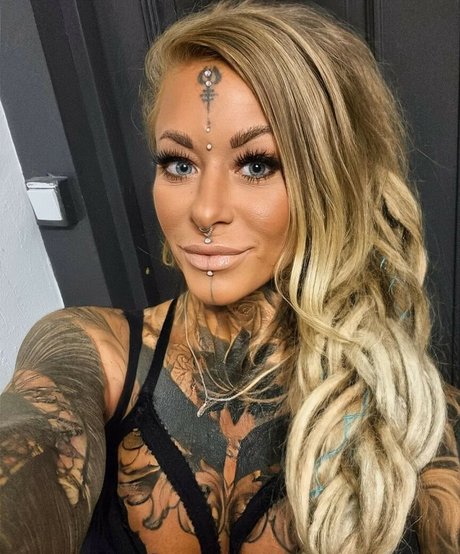 Foto desnuda filtrada de OnlyFans de Jannica Jalksjo