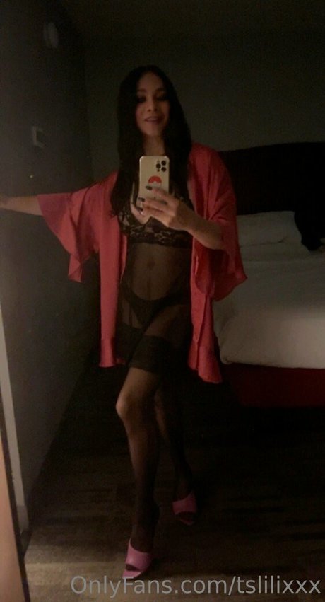 Foto desnuda filtrada de OnlyFans de Tslilixxx