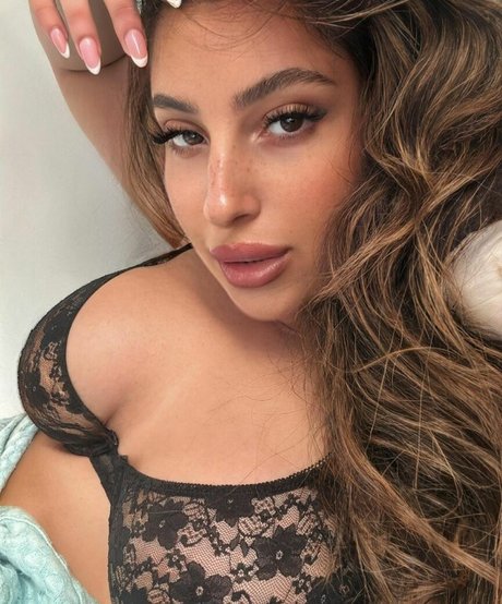 Foto desnuda filtrada de OnlyFans de Ortal Zfania