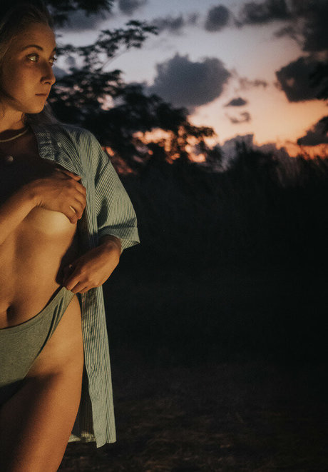 Foto desnuda filtrada de OnlyFans de Noam Magen