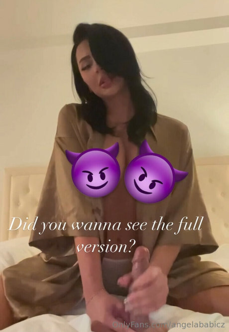 Foto desnuda filtrada de OnlyFans de Angela Babicz