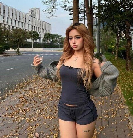 Foto desnuda filtrada de OnlyFans de Quitmell