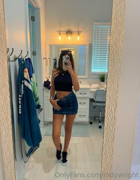 Foto desnuda filtrada de OnlyFans de Indywright