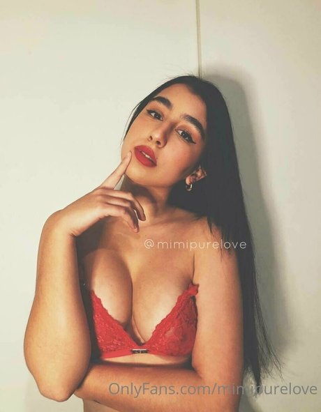 Foto desnuda filtrada de OnlyFans de Mimipurelove