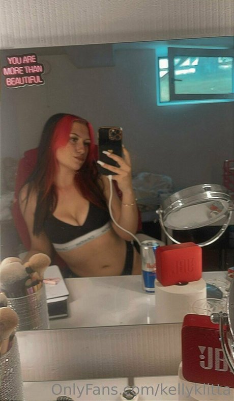 Foto desnuda filtrada de OnlyFans de Kellyklitta