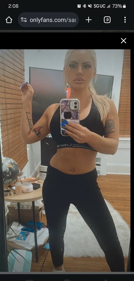 Foto desnuda filtrada de OnlyFans de Sassykl