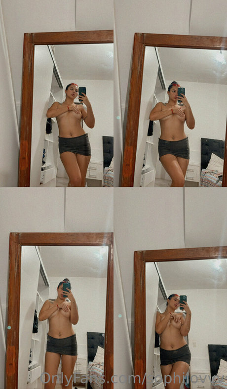 Foto desnuda filtrada de OnlyFans de Princessophiii