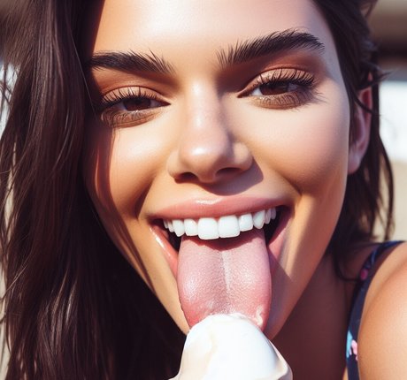Foto desnuda filtrada de OnlyFans de Kendall Jenner Ai Porn