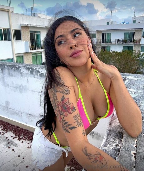Foto desnuda filtrada de OnlyFans de Merith Aranda