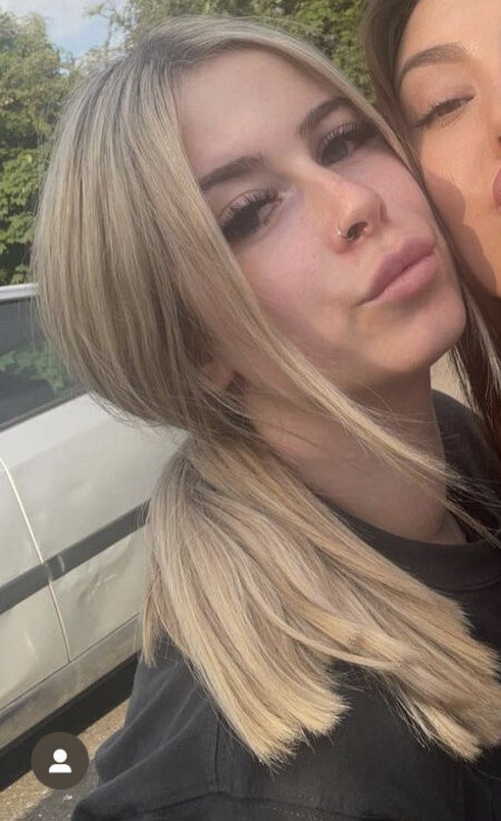 Foto desnuda filtrada de OnlyFans de Lucy Scales