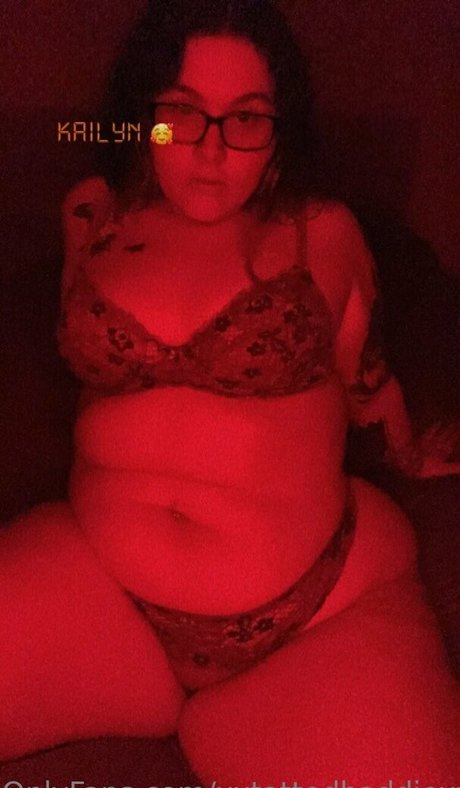 Foto desnuda filtrada de OnlyFans de Xxtattedbaddiexx