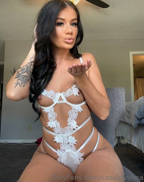 Foto desnuda filtrada de OnlyFans de Cassidyshae