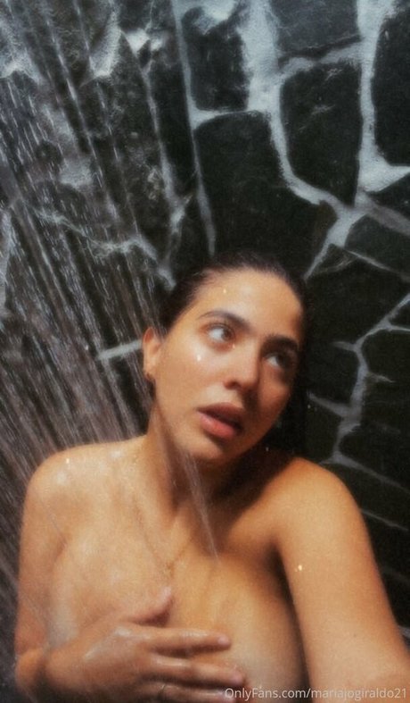 Foto desnuda filtrada de OnlyFans de Maria Giraldo