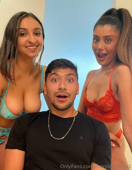 Foto desnuda filtrada de OnlyFans de Marinaxmaya1