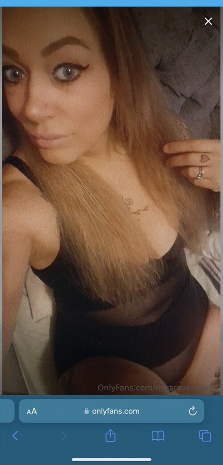 Foto desnuda filtrada de OnlyFans de Missravensykesrec