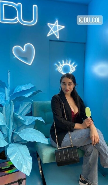 Foto desnuda filtrada de OnlyFans de Maryory The Barber